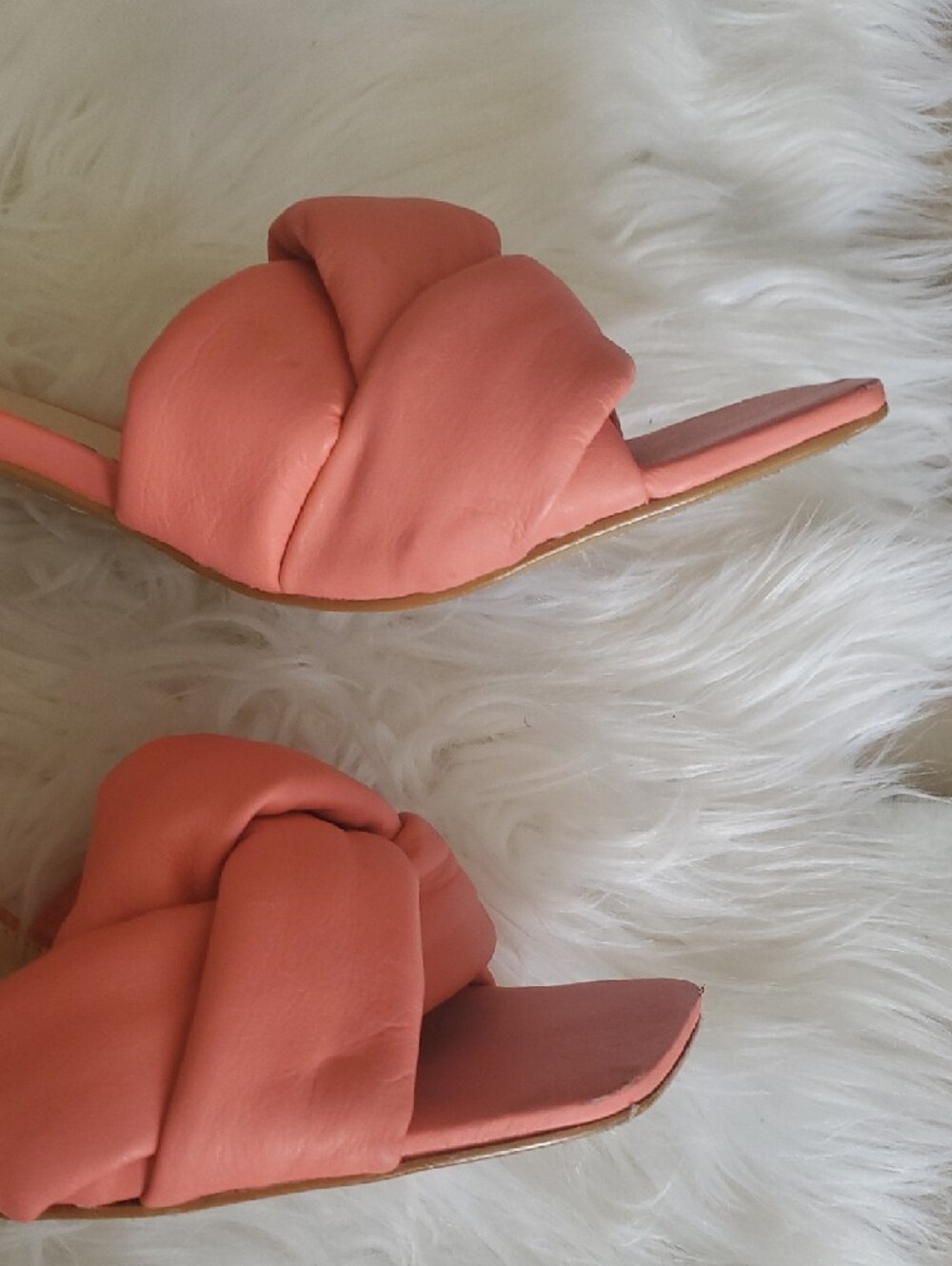 Vince Camuto Coral Knotted Slide Mule - Picture 4 of 12